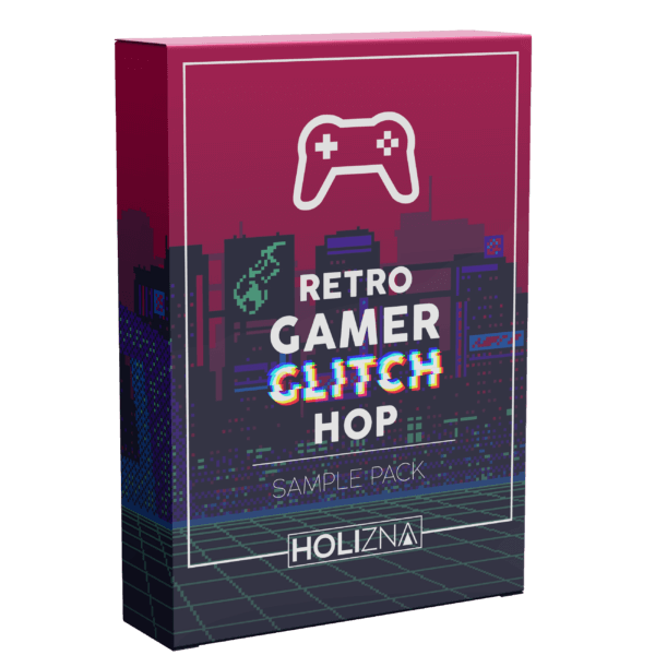 Retro Gamer Glitch Hop Sample Pack